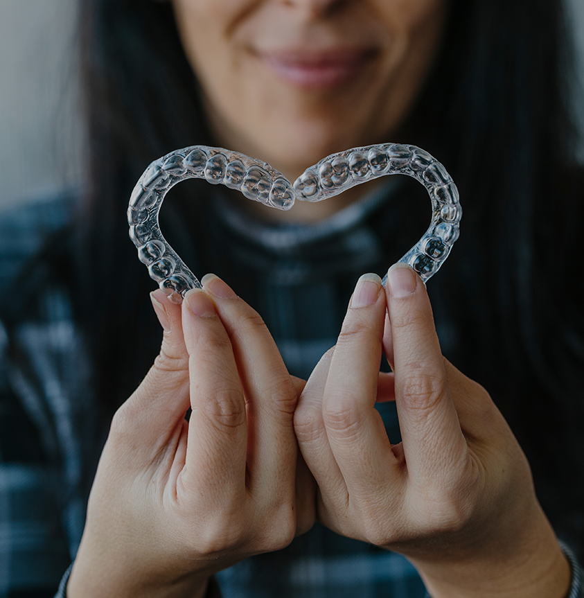 clear aligner Treatment - Dr Erfan Salloum